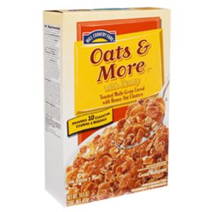 HCF Cereal Oats & More Miel 411 g