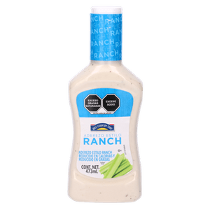 HCF Aderezo Ranch Light 473 ml Aderezo Ranch Light 473 Ml