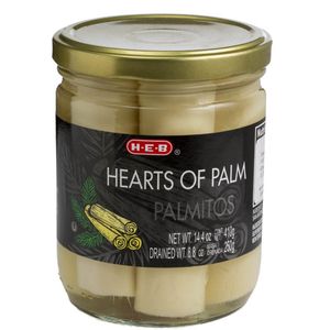 HEB Corazones de Palmito 410 g