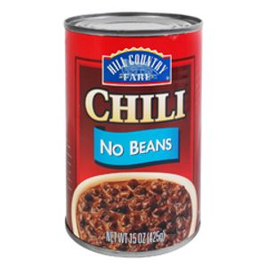 HCF Chili Sin Frijoles 15 oz Chili Sin Frijoles 15 Oz