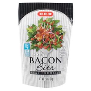 HEB Complemento Tocino Bacon Bits Doypack 70 g