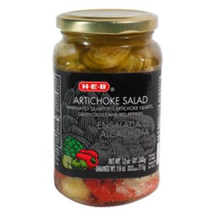 Ensalada de Alcachofa, Pimientos Y Acei 12 Oz