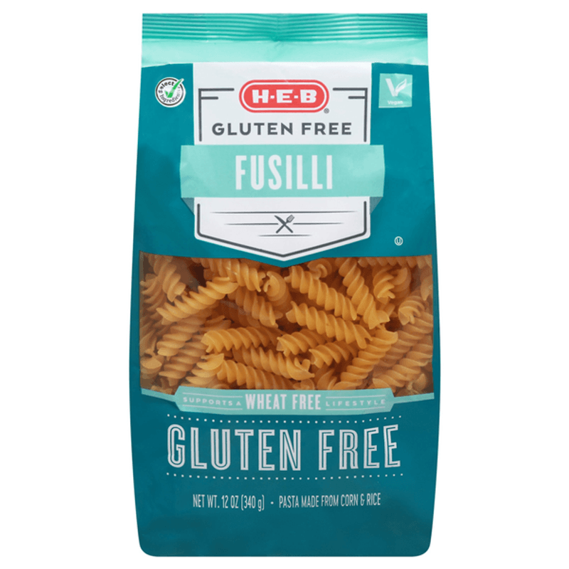 HEB Pasta Fusili Gluten Free 340 g Mi Tienda del Ahorro