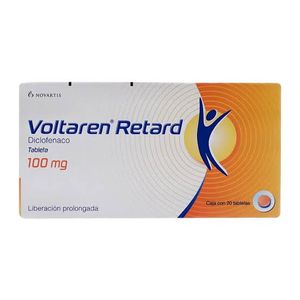 Voltaren Retard 100mg Grag20 20 Pz