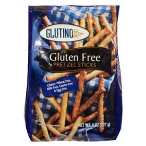 Glutino Pretzel Sticks Sin Gluten 227 g