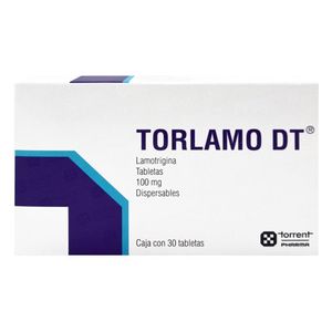 Torlamo Dt 100 Mg Tab 30 Lamotrigina 30 Pz