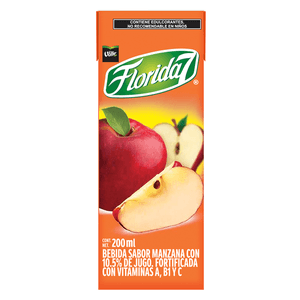 Bebida del Valle Sabor Manzana 200 Ml