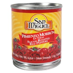 San Miguel Pimiento Morron en Tiras 185 g