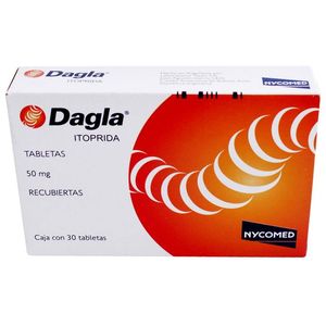 Dagla 50 Mg Tab Recup 30 Itoprida 30 Pz