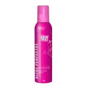 Aqua Net Mousse Rizos Perfectos 227 g