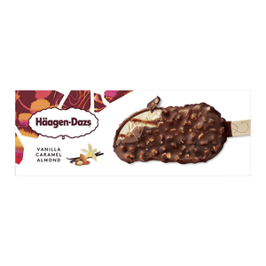 Haagen Dazs Paleta Helada Vainilla Caramel 80 ml
