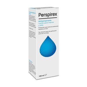 Italmex Perspirex Loción Antiperspirante para Manos y Pies 100 ml