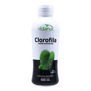 Suplemento Alim Clorofila 500 Ml