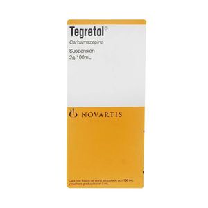 Novartis Tegretol Carbamazepina 2g /100 ml Suspensión 100 ml