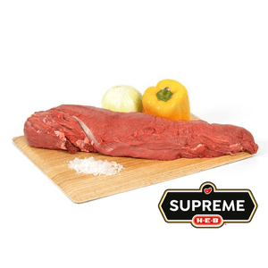 HEB Supreme Filete de Res Caña Limpio 1 kg