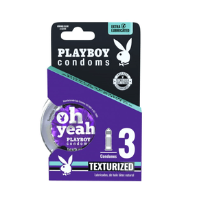 Condones Texturizados 3 Pz