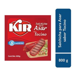 Kir Salchicha Para Asar con Tocino 800 g