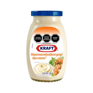 Kraft Mayonesa Casera Frasco de 330 g