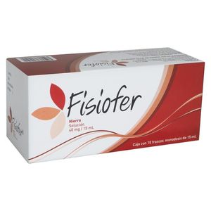 Fisiofer 40 Mg/15 Ml Fcos C/10 10 Pz