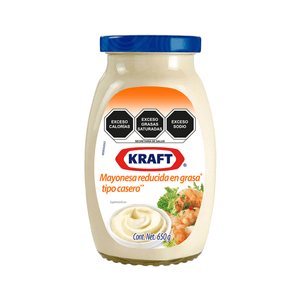 Kraft Mayonesa Casera 650 g