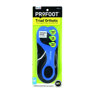 Plantillas Triad Orthotic Hombre 1 Pz