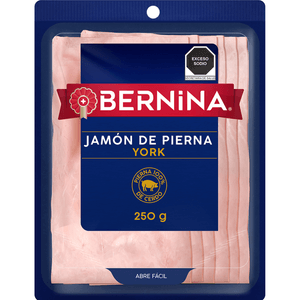 Bernina Jamón de Pierna York 250 g