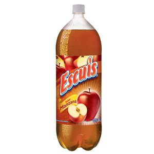 Escuis Refresco Sabor Manzana 3 L