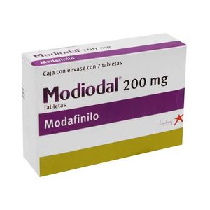 Modiodal 200 Mg Tab 7 Modafinilo 7 Pz