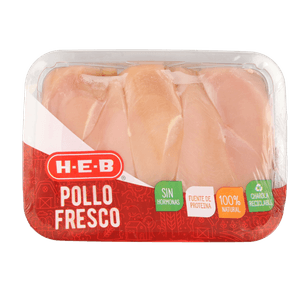 Pechuga de Pollo Fresca Sin Hueso HEB 1 kg