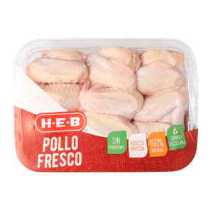 HEB Ala Natural de Pollo Fresca 1 kg