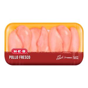 HEB Pechuga sin Hueso de Pollo Fresca Familiar 1 kg