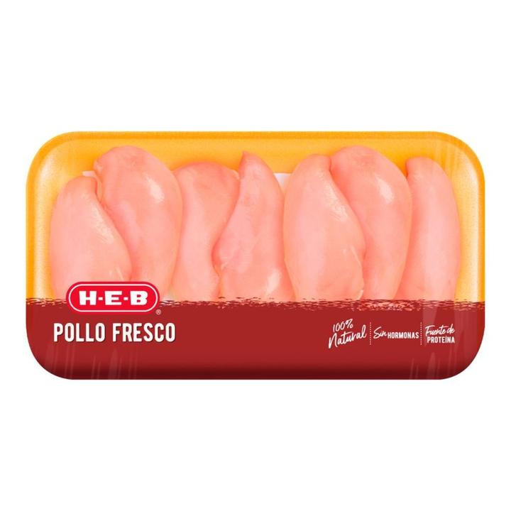 Pechuga de Pollo con Hueso Anatómico Fresco por Kg