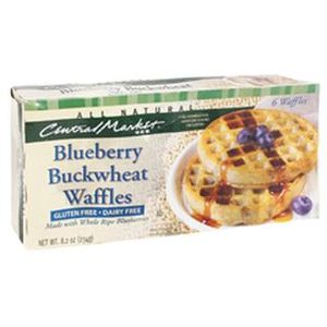 Waffles Gluten Free con Moras 6 Pz 234 Gr