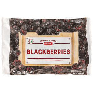 HEB Fruta Congelada Moras Negras 454 g