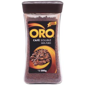 Oro Café Soluble 100 % Puro 200 g