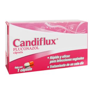 Candiflux Caja con 1 Capsula 1 Pz