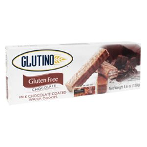 Glutino Wafer Cookies Chocolate Gf 130 g