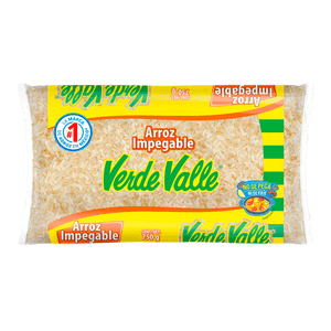 Verde Valle Arroz Impegable 750 g