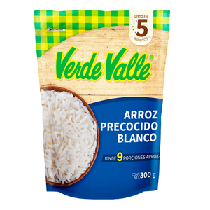 Verde Valle Arroz Natural 300 g