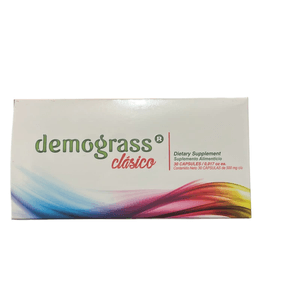 Demograss Clasico 500 Mg 30 Caps 30 Pz