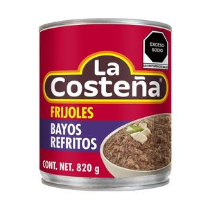 la Costeña Frijoles Bayos Refritos 820 g