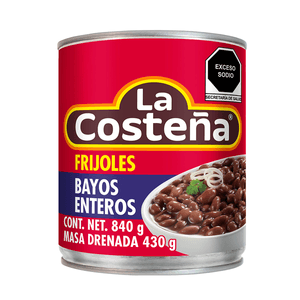 la Costeña Frijoles Bayos Enteros 820 g