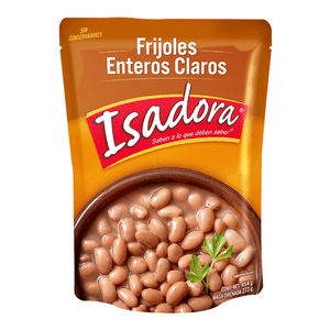 Isadora Frijoles Enteros Claros 454 g