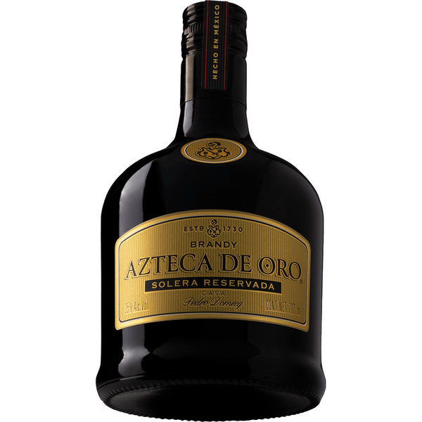 Azteca de Oro Brandy Solera Reservada 700 ml HEB México