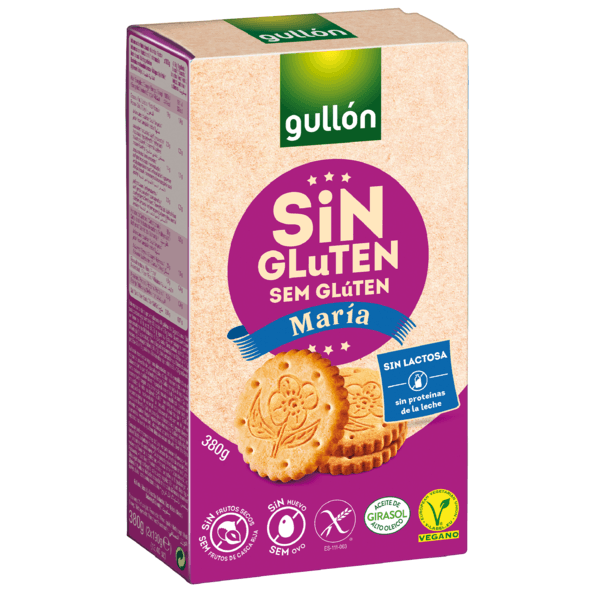 Galletas María Gullón sin gluten 400 g