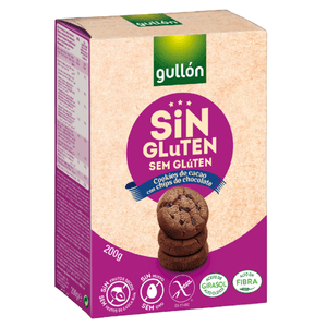 Galletas con Chips de Chocolate Sin Gluten 200 Gr