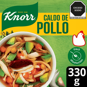 Caldo de Pollo Knorr en polvo 330 g