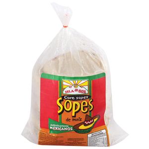 Isla del Sol Sopes de Maíz 600 g