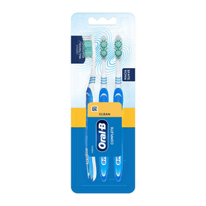 Pack de Cepillos Dentales Complete 3 Pz