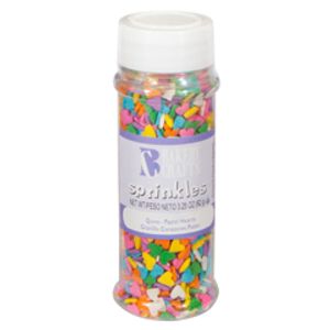 ganillo Corazones Colores Pastel 92 g Granillo Corazones Colores Pastel 92 Gr